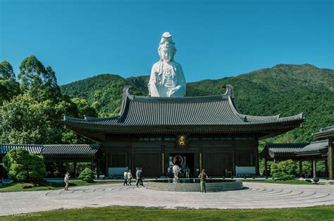 香港慈恩寺|【慈山寺一日遊2024】慈山寺賞觀音像、遊佛殿，一。